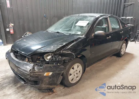 2007 Ford Focus S/Se/Ses z USA, uszkodzony, nr VIN 1FAHP34N57W360383